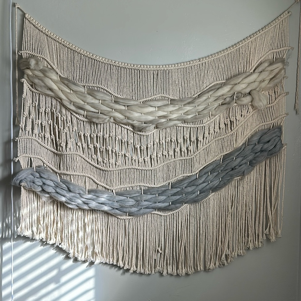 Macrame Wall Hang